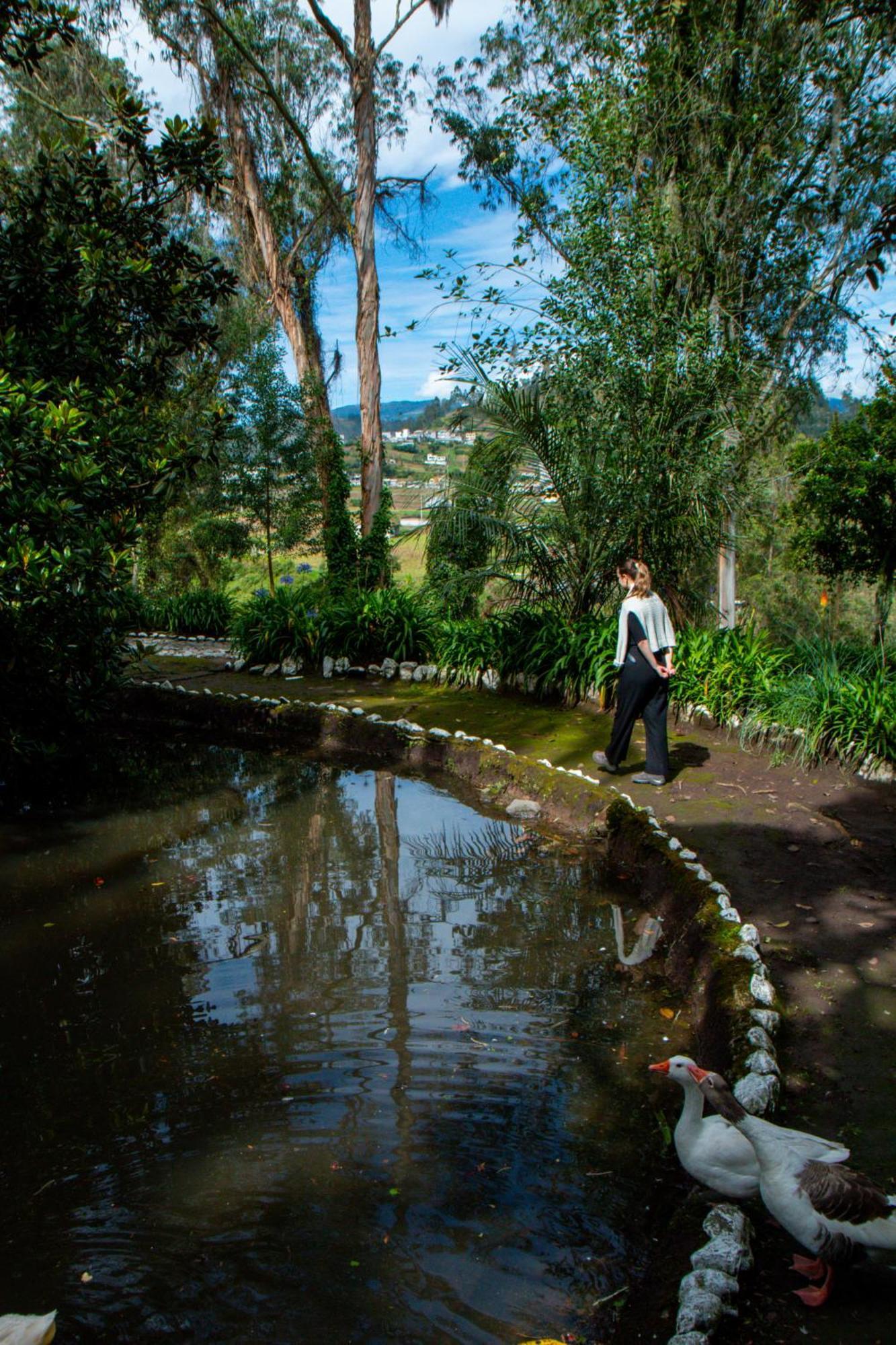 Hosteria Hacienda Pinsaqui Otavalo Exterior photo