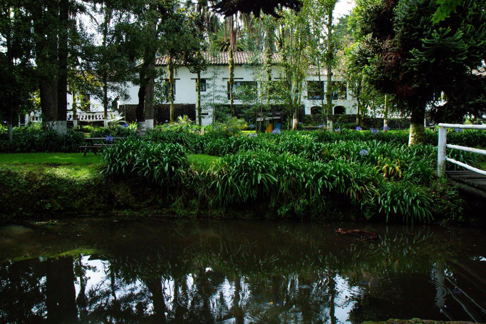Hosteria Hacienda Pinsaqui Otavalo Exterior photo