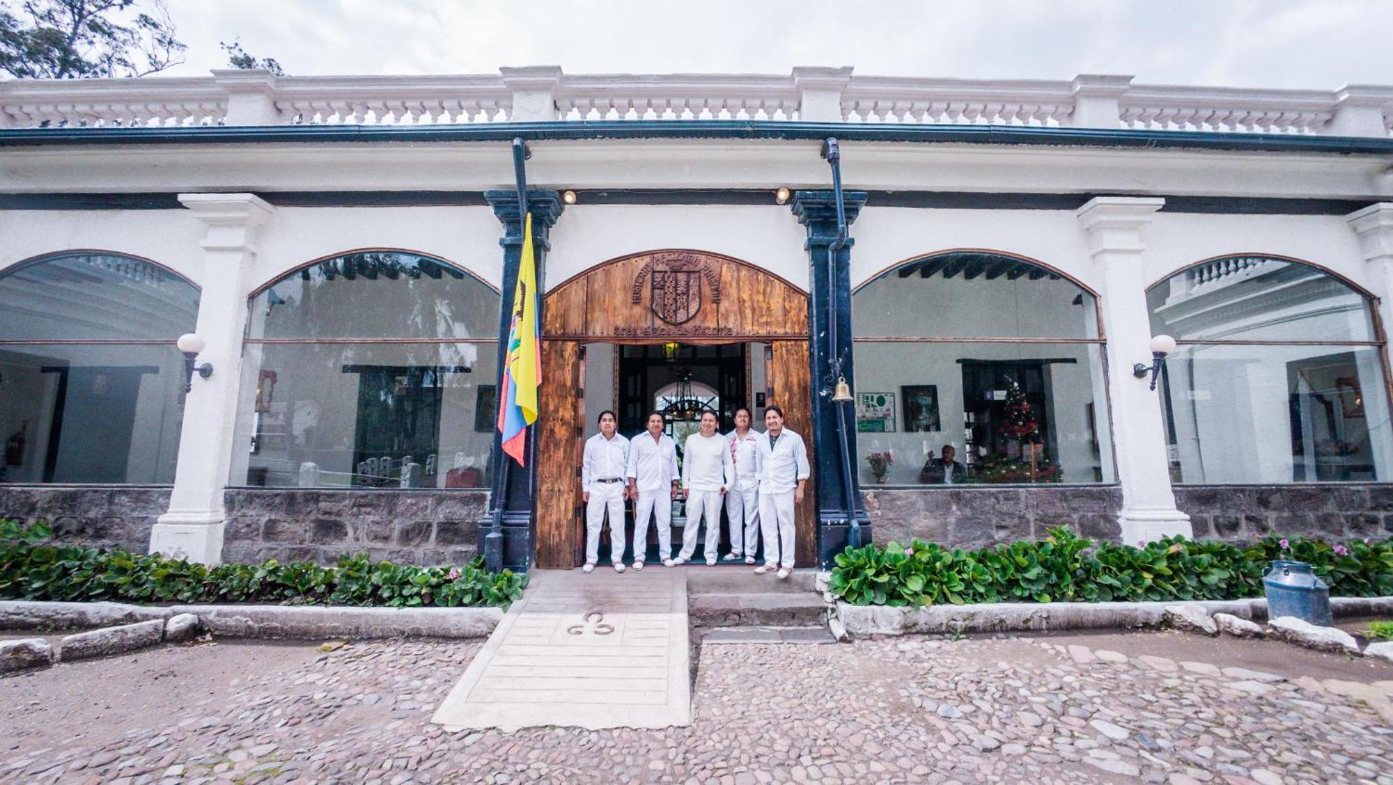 Hosteria Hacienda Pinsaqui Otavalo Exterior photo