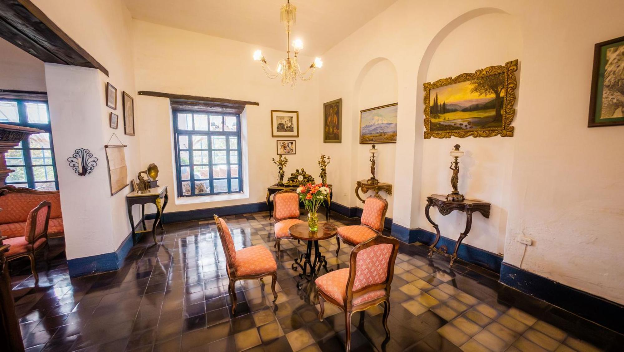 Hosteria Hacienda Pinsaqui Otavalo Exterior photo