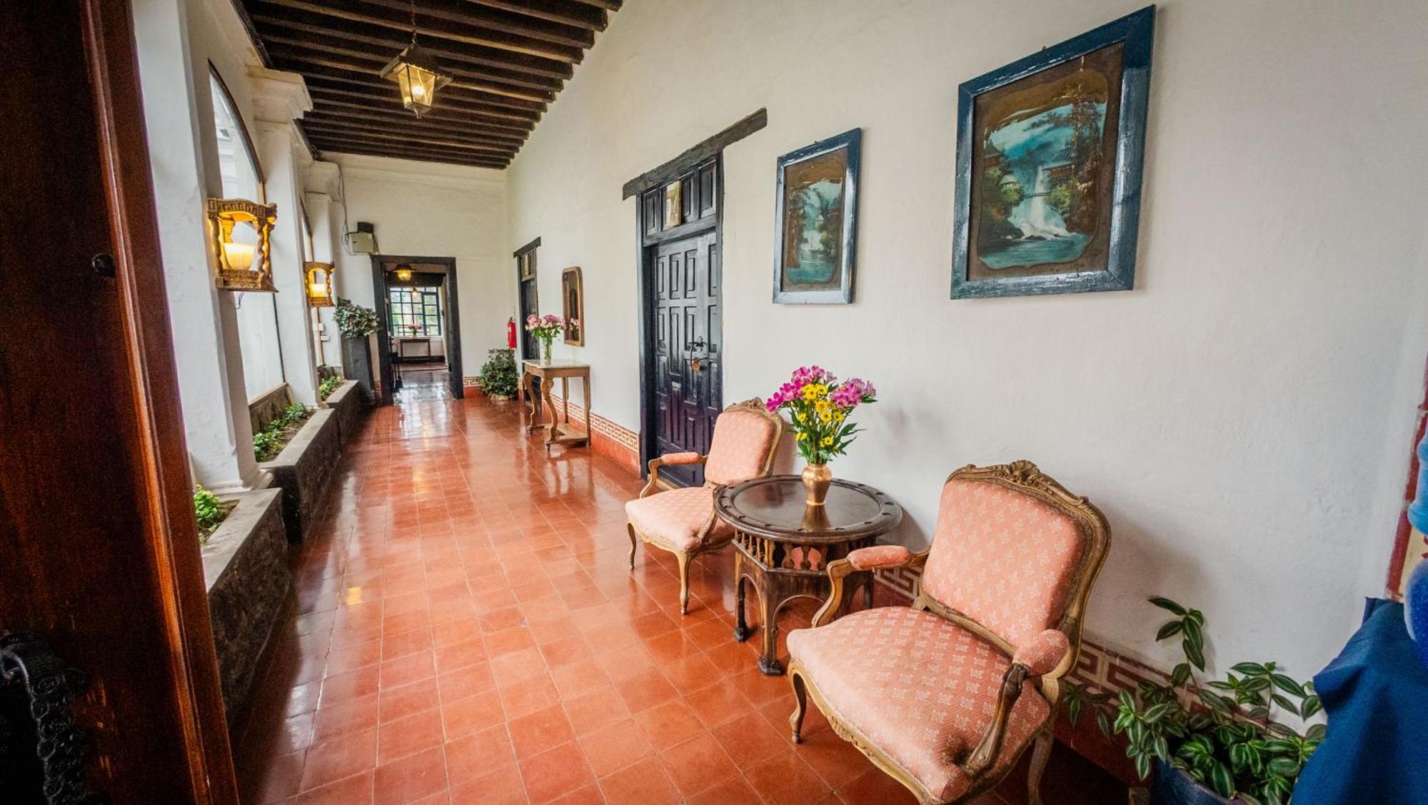 Hosteria Hacienda Pinsaqui Otavalo Exterior photo