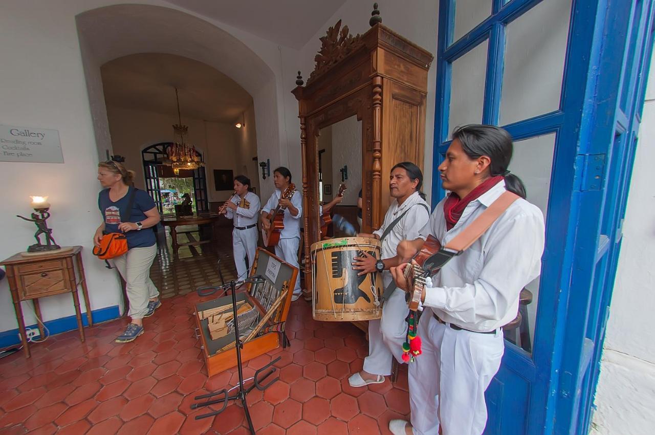Hosteria Hacienda Pinsaqui Otavalo Exterior photo