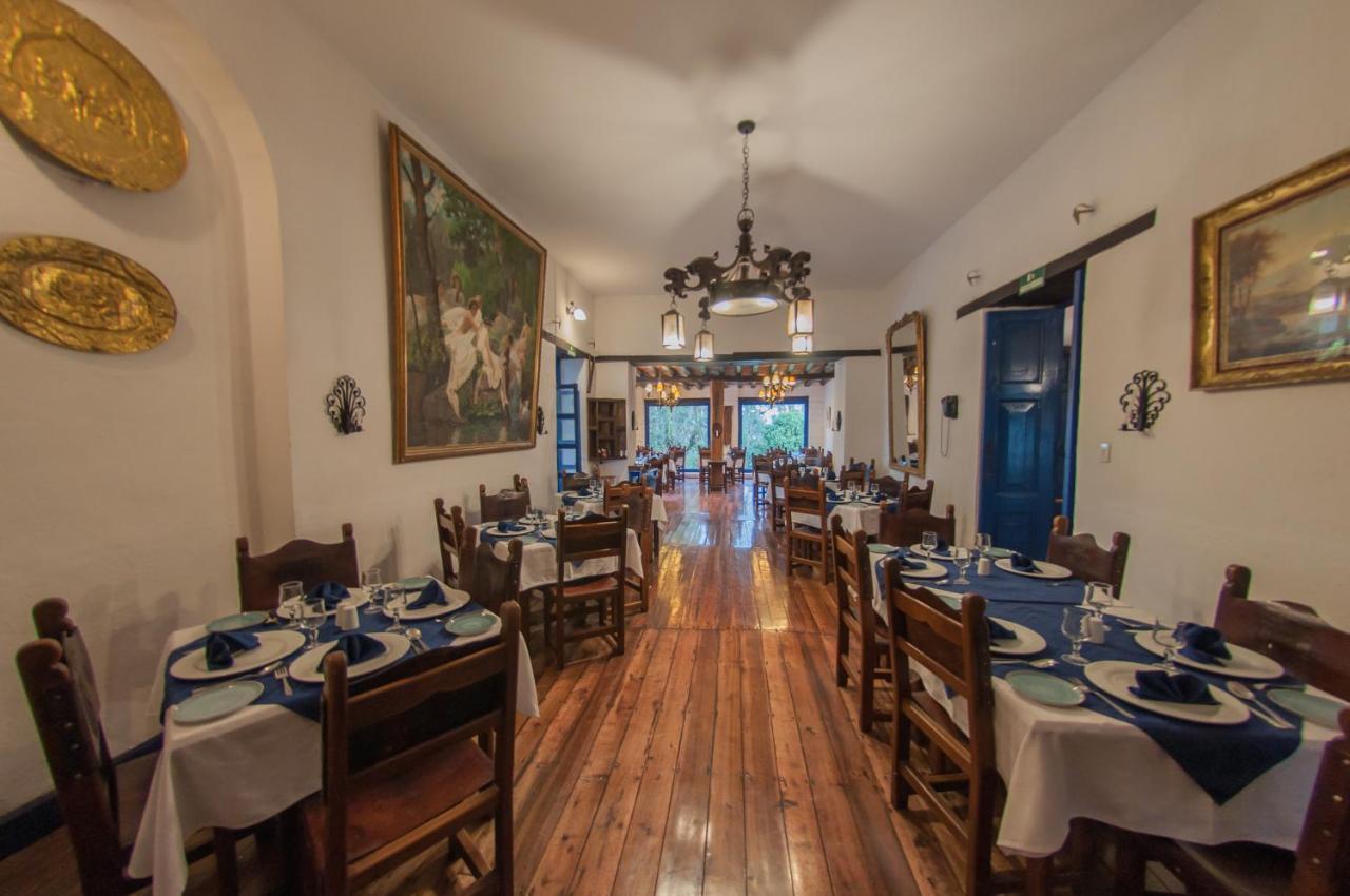 Hosteria Hacienda Pinsaqui Otavalo Exterior photo