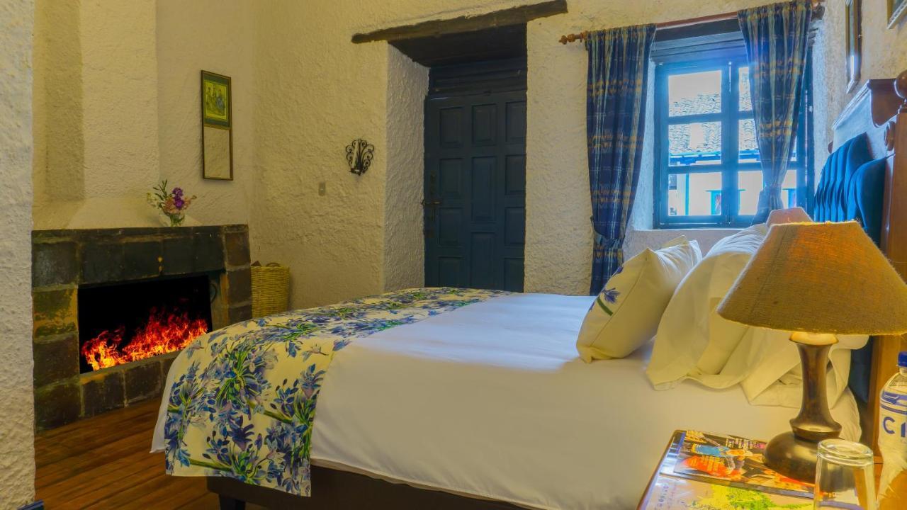 Hosteria Hacienda Pinsaqui Otavalo Exterior photo