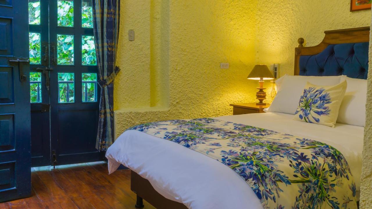 Hosteria Hacienda Pinsaqui Otavalo Exterior photo