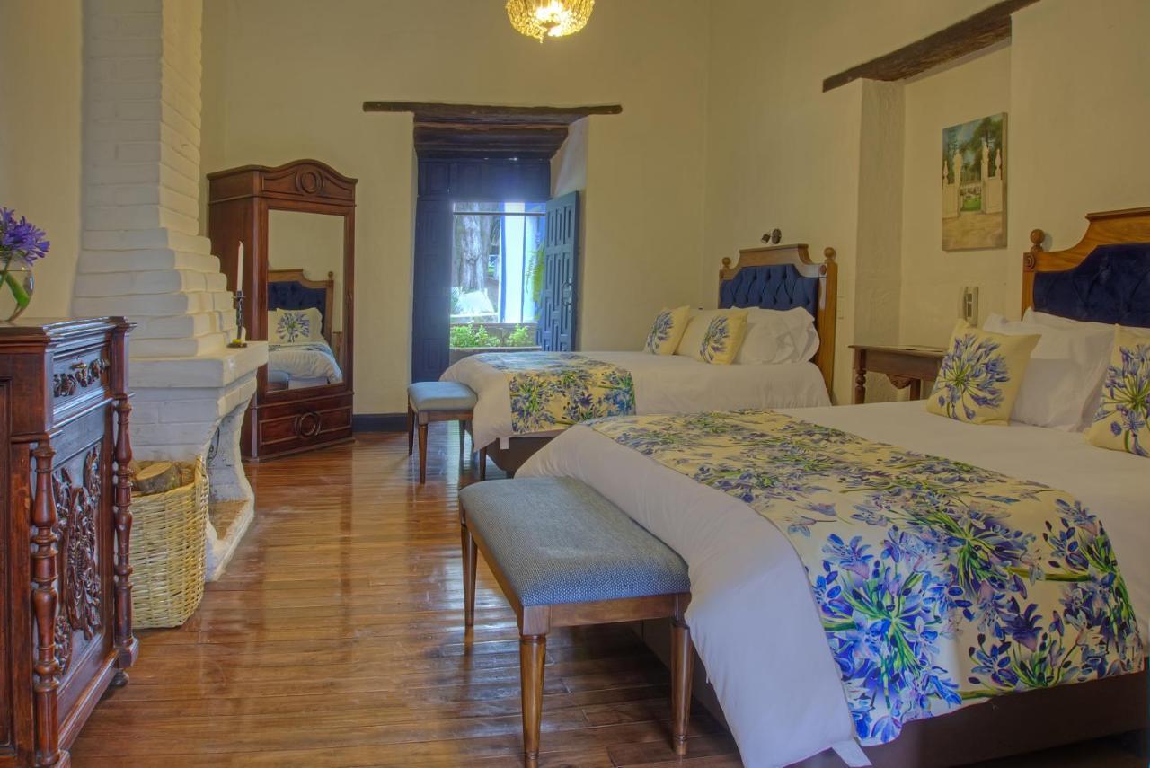 Hosteria Hacienda Pinsaqui Otavalo Exterior photo